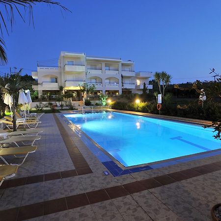 Merabello Apartments Agia Marina Exterior foto