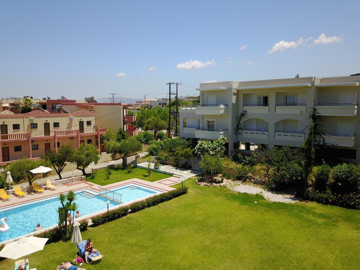 Merabello Apartments Agia Marina Exterior foto
