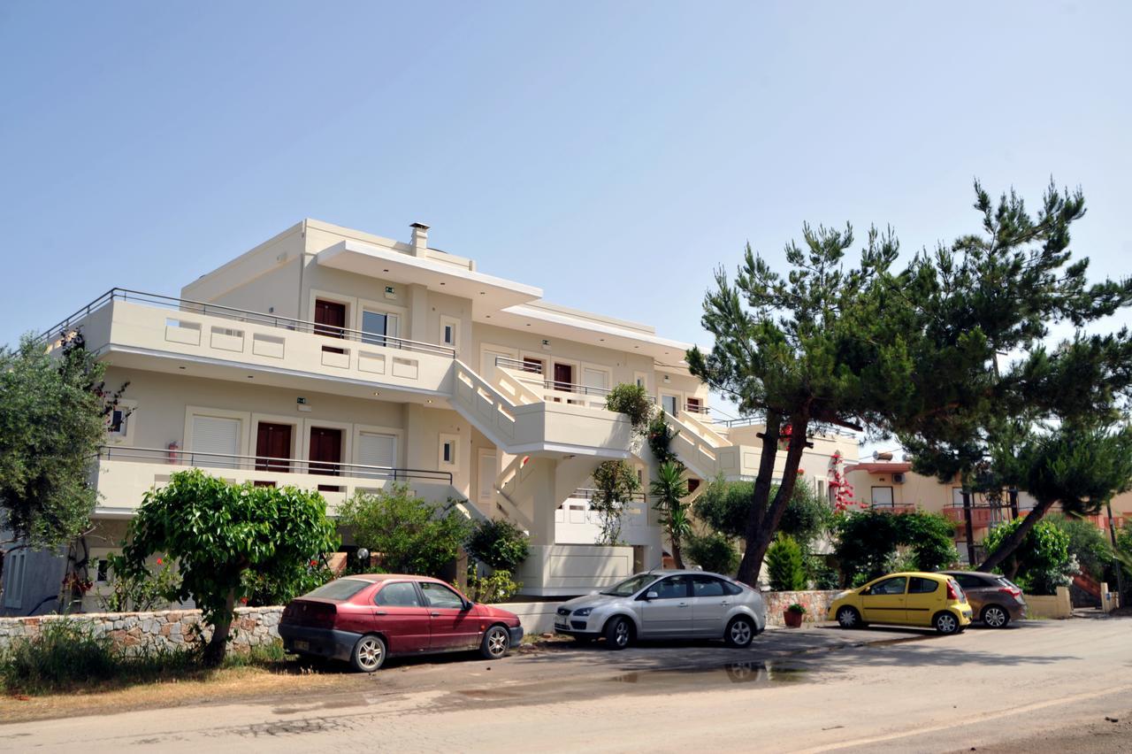 Merabello Apartments Agia Marina Exterior foto