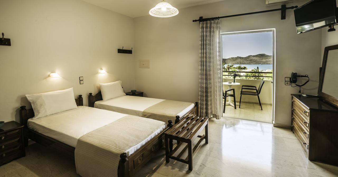 Merabello Apartments Agia Marina Exterior foto